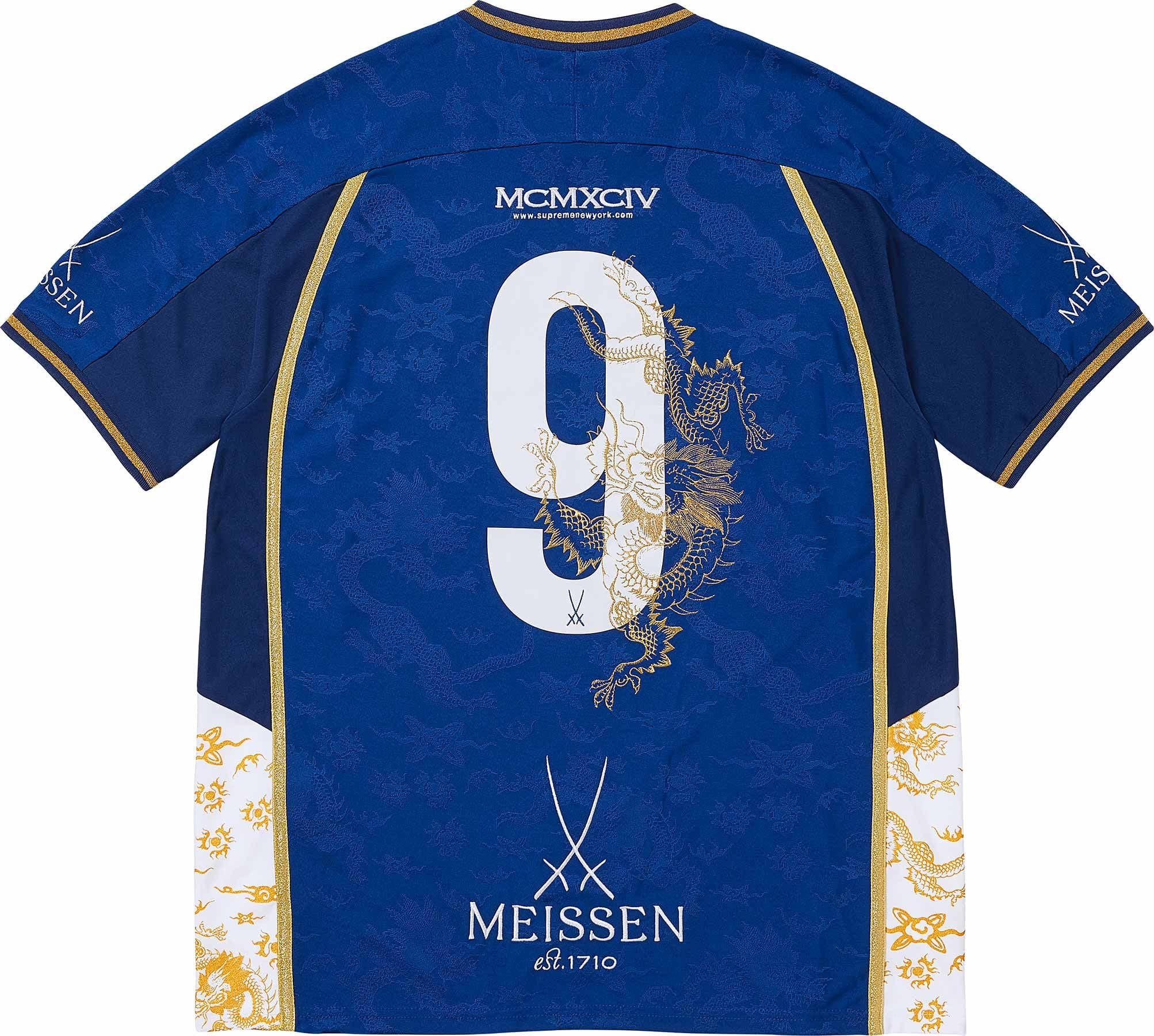 Supreme®/Meissen® Jacquard Soccer Jersey view 3